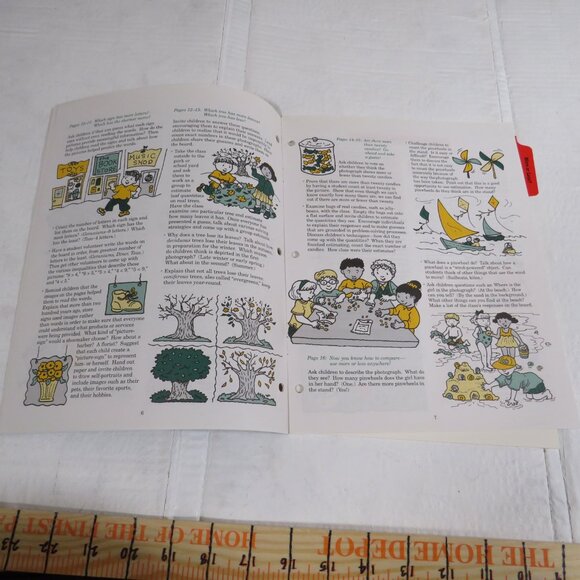 More OR Less BIG BOOK (almost 2 feet tall) with teacher pages CLASSROOM SIZE - Picture 6 of 16